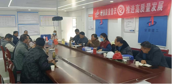 田家庵區(qū)發(fā)改委、統(tǒng)計(jì)局到羅山國家糧食儲(chǔ)備庫調(diào)研指導(dǎo)工程進(jìn)展情況