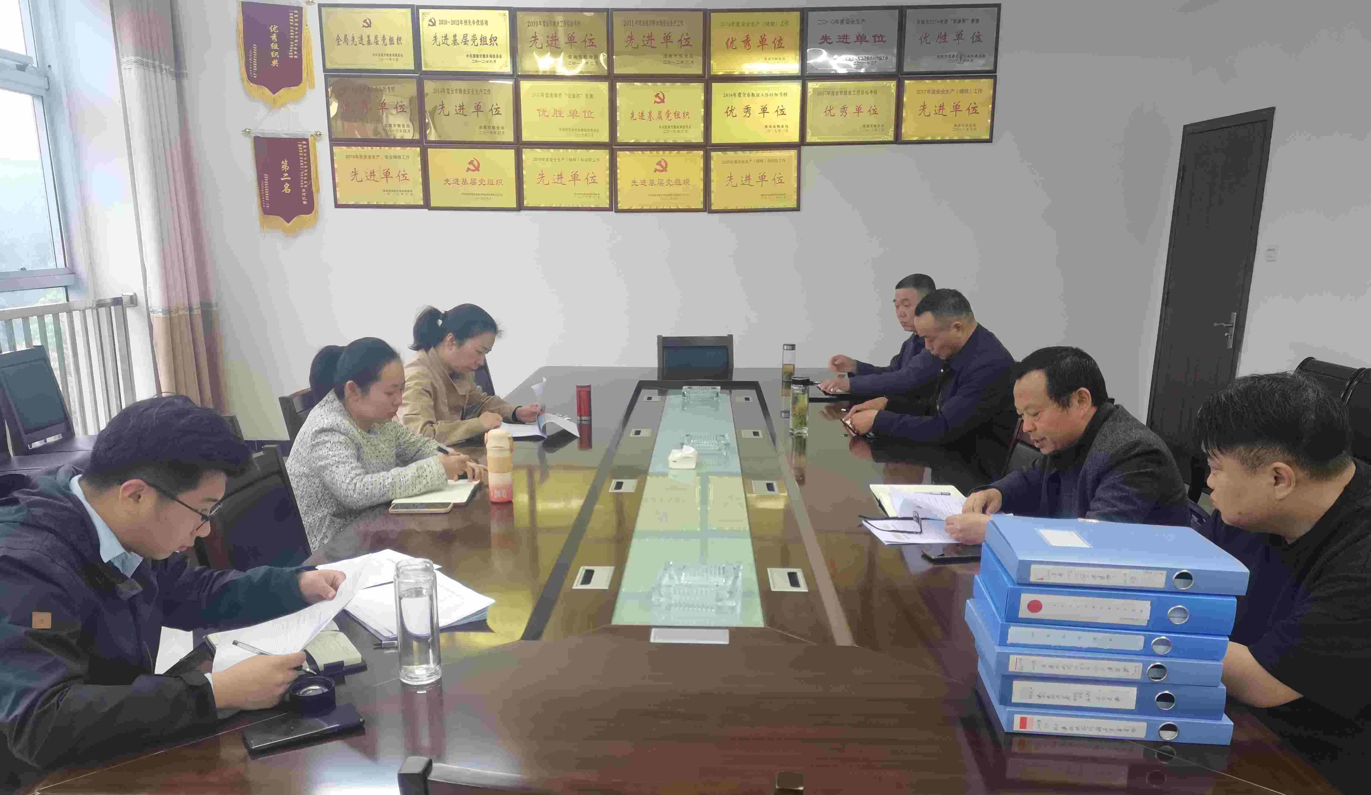 局黨組成員、副局長魏琨到儲(chǔ)備公司開展政策性糧食（定向）銷售專項(xiàng)檢查工作