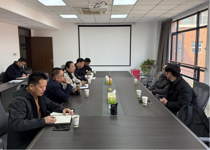 淮糧集團與路易達孚、浙江省糧食集團綠農(nóng)公司開展糧食、油脂貿(mào)易洽談