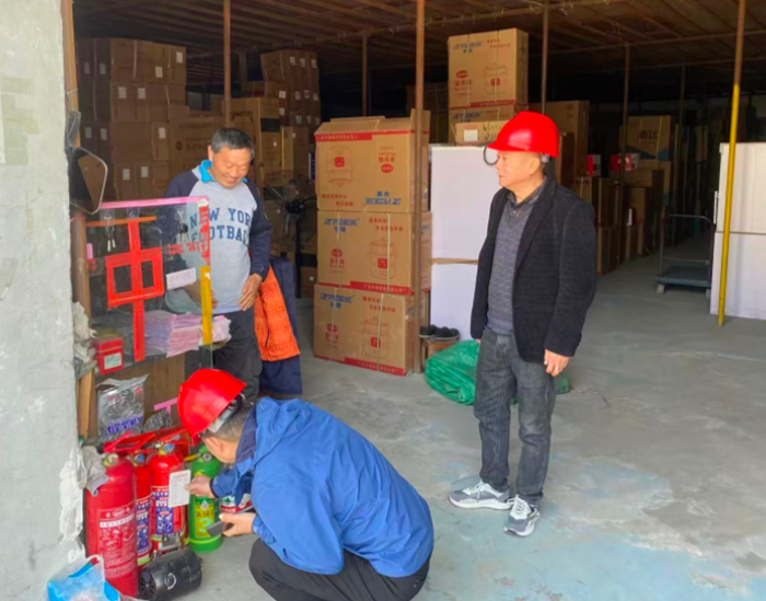 淮糧實(shí)業(yè)公司開(kāi)展安全檢查